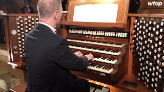 Notre Dame Organist discusses his experience [upl. by Jobe]