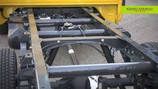 Iveco Daily  Chassis cabine  specificaties en mogelijkheden [upl. by Sibella]