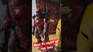 Armorized Deadpool by Hot Toys  3D Printed Helmet shorts ironman deadpool [upl. by Buckden768]