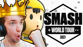 BECOMING A SMASH WORLD CHAMPION [upl. by Stannwood]