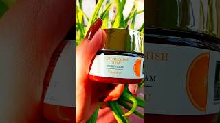 Good Vibes Anti Blemish Glow Vitamin C Night Cream  goodvibes skincare nightcream ytshorts [upl. by Travax]