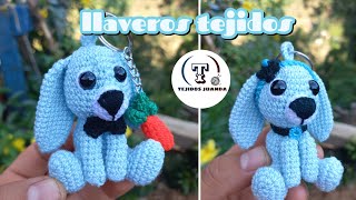 llaveros tejidos a crochet 🦁🐰🍨🐇 [upl. by Lrub]