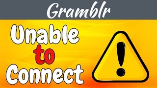 How to solve Gramblr quotlocal gohstquot Unable to connect problem [upl. by Yentrok412]