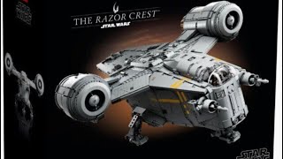 Lego razor crest [upl. by Airdnazxela]