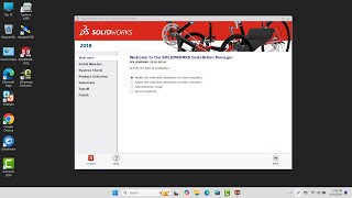 Cài đặt Solidworks 2018 Windows 11  Install Solidworks 2018 Windows 11 [upl. by Eldrida]