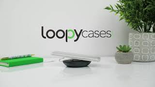 Loopy® Cases  Wireless Charging With Your Loopy Case [upl. by Stelle]