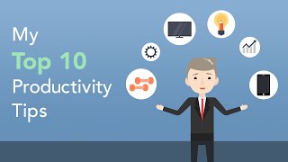 10 Productivity Tips to Help You Reach Your Goals  Brian Tracy [upl. by Shirl]