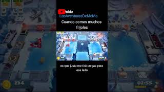 Los memas juegan OVERCOOKED gameplay completo en el canal [upl. by Irama978]