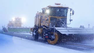 Extreme Airport Snow Plowing  Aomoris White Impulse Story ★ ONLY in JAPAN [upl. by Edrea]