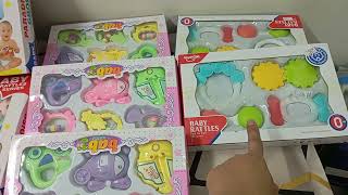 Baby Rattle Toys COD All over Pakistan DC 300 For orders WhatsApp [upl. by Isiah]