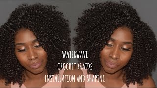 Remi Water Wave Crochet Braids [upl. by Naejeillib191]