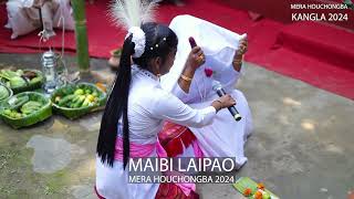 Mera Houchongbagi maibi laipao taminasi  MeraHouchongba 2024  Cheitharol [upl. by Yk984]