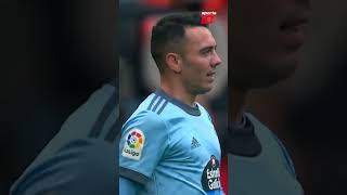 Best of Iago Aspas  La Liga 202122  Sports18 [upl. by Mohandis719]