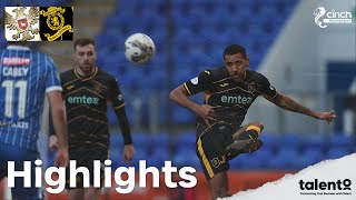 Highlights  St Johnstone 11 Livingston  cinch Premiership [upl. by Kramer]