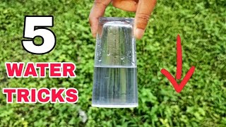 5 Amazing Water Experiments You Must Try  Simple Science Experiments With Water [upl. by Jessika167]