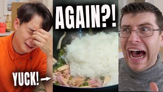 Pro Chef Reacts To Uncle Roger HATING Kays Egg Fried Rice AGAIN [upl. by Walford631]