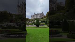 Dunrobin Castle Scotland🌲🏰 dunrobin castle scotland forest videographer village [upl. by Nirol]