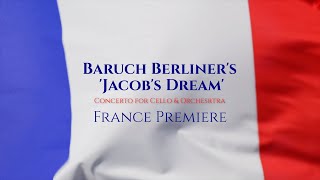 Teaser Baruch Berliners quotJacobs Dreamquot at Eglise de St Martin de Belleville Church France  2023 [upl. by Latoya682]