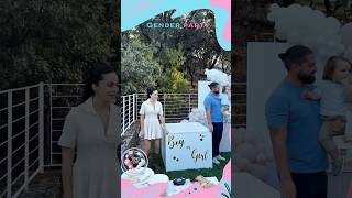 Gender Reveal party 💙❤️ genderreveal babyshower [upl. by Ultima823]