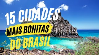 15 cidades mais bonitas do Brasil [upl. by Ajidahk]