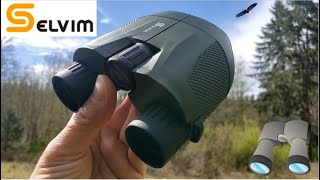 Selvim 10x25 Binoculars Review  Compact Binoculars For Concerts amp Sporting Events [upl. by Gladstone302]