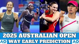 Who wins the 2025 Australian Open [upl. by Rask844]