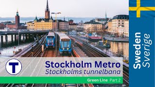 Stockholm Green Line 2 [upl. by Isle]