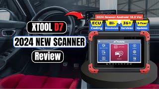 XTOOL D7 OBD2 Scanner Diagnose and Repair Like a Pro [upl. by Som45]