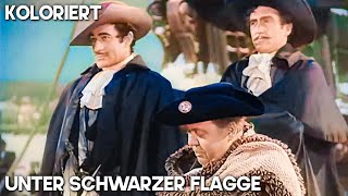 Unter schwarzer Flagge  KOLORIERT  Piratenfilm  Charles Laughton  Filmklassiker [upl. by Tiny]