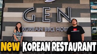 New Restaurant 2017 Gen Korean BBQ House MOA  FOODVENTURES [upl. by Casteel]