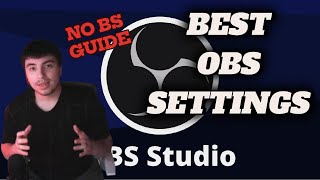 BEST OBS SETTINGS 2024 [upl. by Felder]