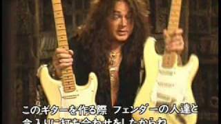 Yngwie Malmsteen  Interview 1 1995 video [upl. by Inoek362]