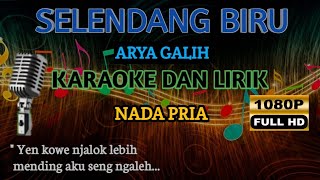 SELENDANG BIRU  KARAOKE NADA PRIA LAGU JAWA VIRAL TEGUHMUSIK23 [upl. by Homovec]