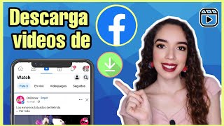 Como descargar videos de facebook a la PC sin programas [upl. by Nagaem]