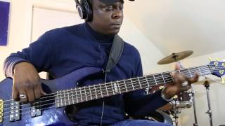 The Jackson Five  Santa Claus Is Coming To Town Bass Cover [upl. by Bulley]