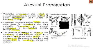 Advantages and Disadvantages of Sexual Propagation and Asexual Propagation ।। quotLearn with AB Tusarquot [upl. by Lonier]