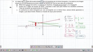 FISICA Optica EVAU 40 [upl. by Sair]