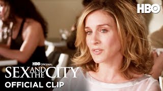 Carrie Bradshaw Gets Dumped Via PostIt  Sex and the City  HBO [upl. by Anuahsar]