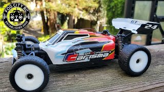 Carisma 124 Mini 4WD Buggy GT24B Racers Edition [upl. by Naxela]