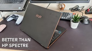 The Best 2in1 Laptop in 2022  Better than HP Spectre  Unboxing MSI E13 Flip Evo [upl. by Brunhild]