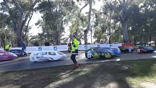 pedal prix Victoria park 2023 first corner blunder [upl. by Coussoule]