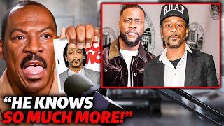 Eddie Murphy Reveals Why Kevin Hart Is TERRIFIED Of Katt Williams [upl. by Larok]