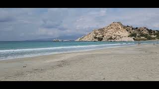 The Truth About Kastraki Beach Naxos June 2023 [upl. by Vedetta]