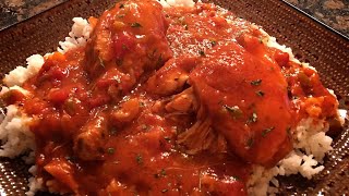 Chicken Sauce Piquant by The Cajun Ninja [upl. by Ordway285]