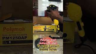 Budget Friendly Dual action polisher  Polymak Dual action polisher  automobile carpolishing [upl. by Baynebridge477]