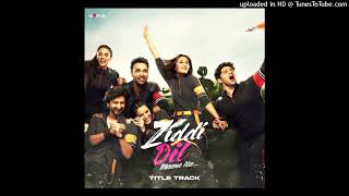 Ziddi Dil Maane Na Title Track Sony SAB TV  Official Song [upl. by Nage]