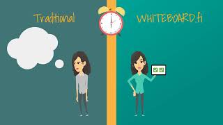 Whiteboardfi vs Traditional Teaching [upl. by Gilead]