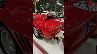 Ferrari 250 GTO une des voitures les plus chères du monde au Rétromobile 2024 [upl. by Kiley850]