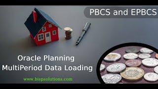 Oracle Planning MultiPeriod Data Loading  Oracle Planning Data Loading Using Data Management  BISP [upl. by Bertolde927]