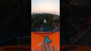 LaRonde POV of the Boomrang rollercoaster [upl. by Japeth931]